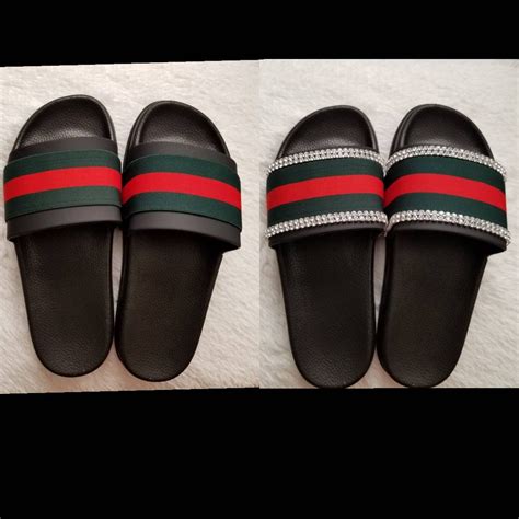 gucci slides etsy|gucci slides cheap real.